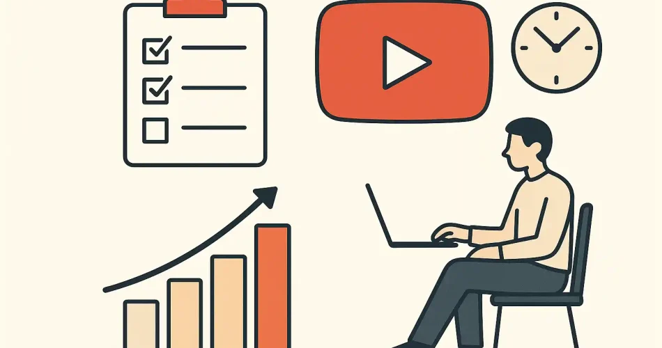 Building-a-YouTube-Channel-Organically-A-Long-Term-Guide