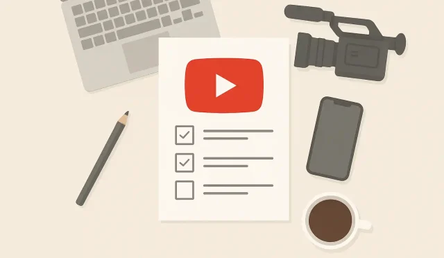 Crafting-Your-YouTube-Success-A-Planning-Guide