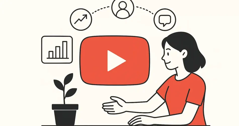 Grow-Your-YouTube-Channel-Organically-A-Beginners-Guide