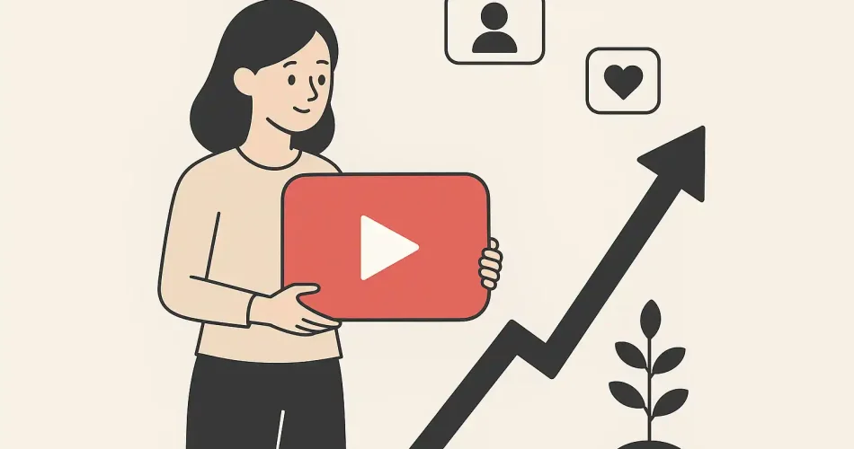 Growing-Your-YouTube-Channel-Organically-A-Long-Term-Guide