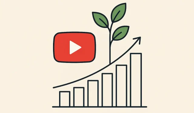 Organic-YouTube-Growth-A-Long-Term-Creators-Guide