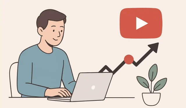 Organic-YouTube-Growth-A-Long-Term-Strategy-for-Beginners