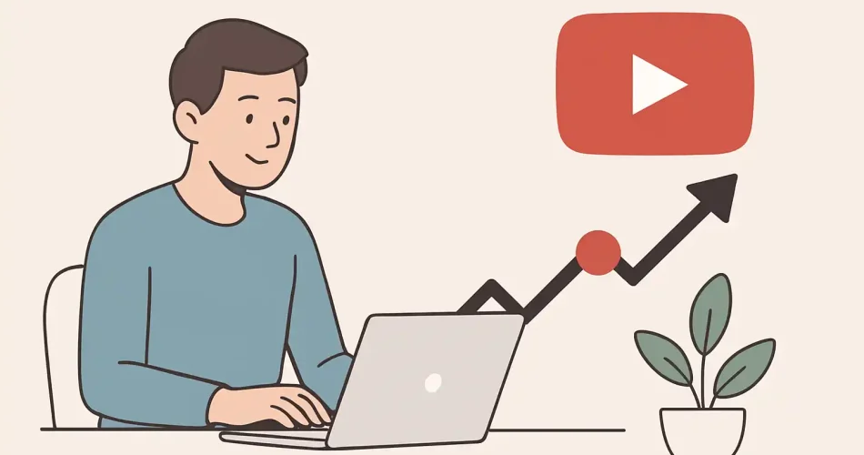 Organic-YouTube-Growth-A-Long-Term-Strategy-for-Beginners