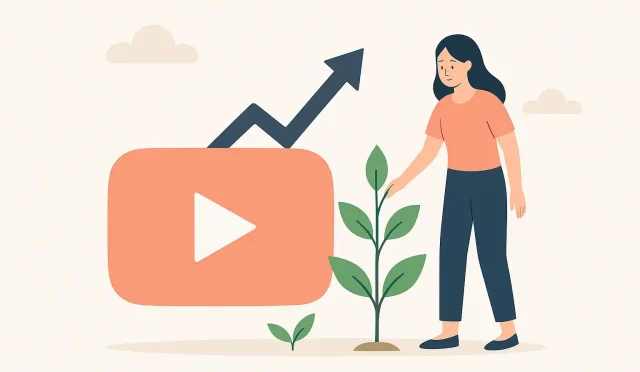 Organic-YouTube-Growth-A-Sustainable-Path-for-Creators
