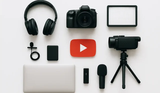 Essential Tools for YouTube Creator Efficiency