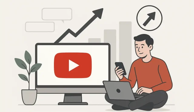 Growing Your YouTube Channel Organically: A Realistic Guide