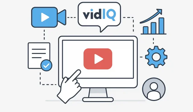 Mastering-Your-YouTube-Workflow-with-VidIQ-Features