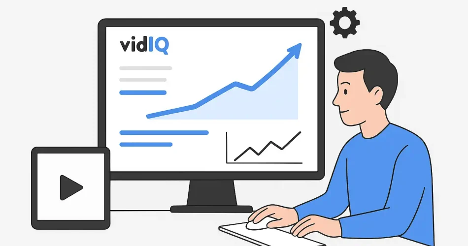 Your-YouTube-Workflow-Using-VidIQ-for-Growth-amp-SEO-1
