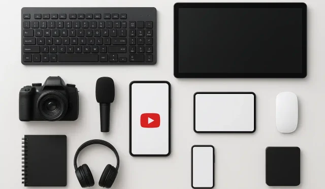 Essential Tools to Boost Your YouTube Creator Efficiency