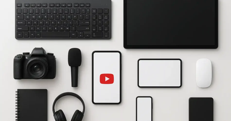 Essential Tools to Boost Your YouTube Creator Efficiency