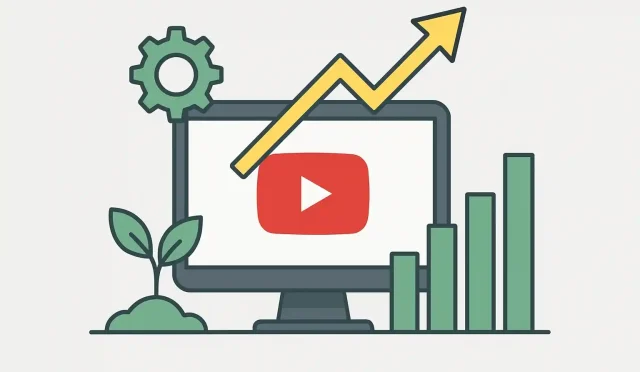 Sustainable YouTube Growth: A Beginners Organic Guide