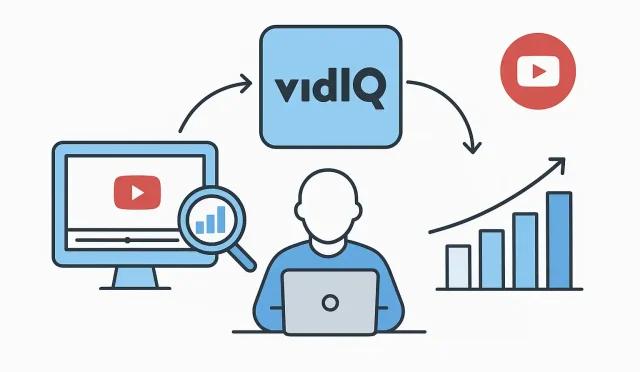 Using VidIQ for Real YouTube Growth: A Creators Workflow Guide