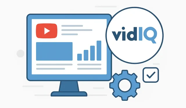 Boost Your YouTube Workflow with VidIQ: A Practical Guide