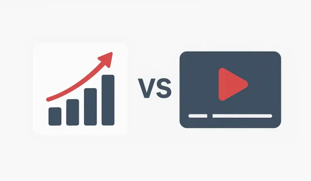 Choosing Your YouTube Growth Tool: VidIQ vs. Competitors