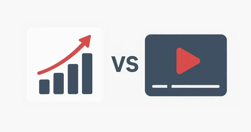 Choosing Your YouTube Growth Tool: VidIQ vs. Competitors