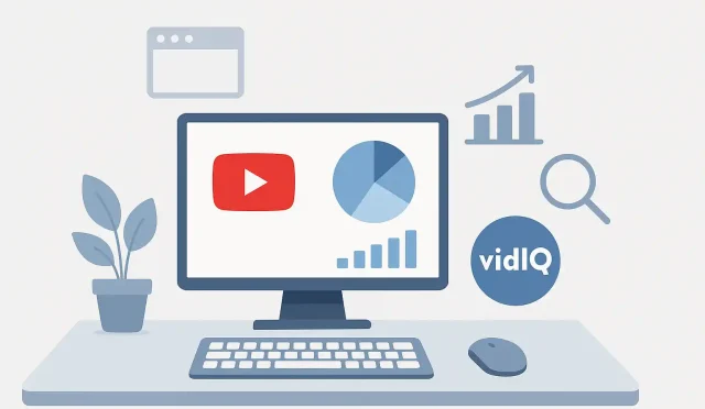 Mastering VidIQ for Your YouTube Workflow