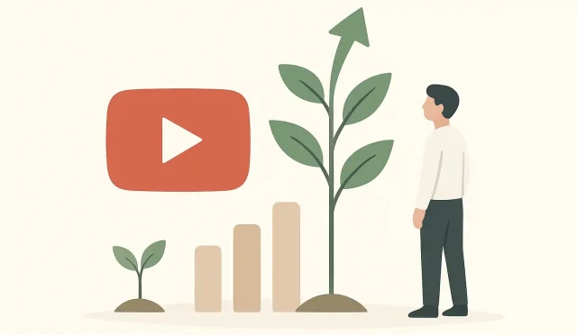 Sustainable YouTube Growth: A Long-Term Organic Path