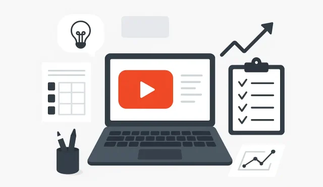 YouTube Content Planning: Your Blueprint for Growth