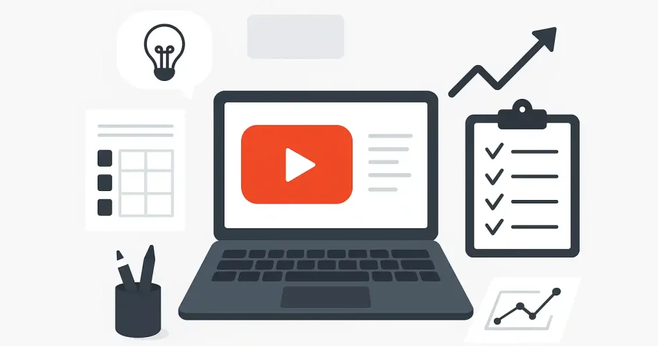 YouTube Content Planning: Your Blueprint for Growth
