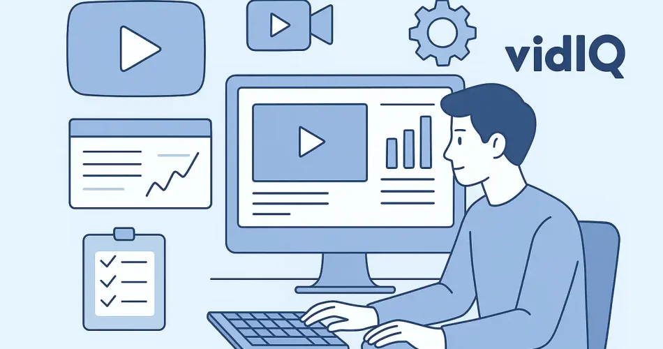 Boost Your YouTube Workflow with VidIQ: A Creators Guide