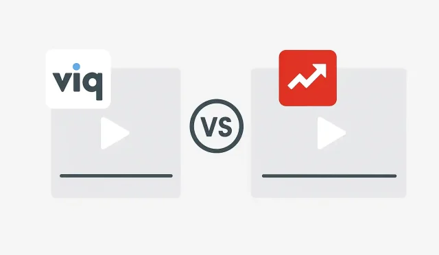 Choosing Your YouTube Toolkit: VidIQ vs. Competitors