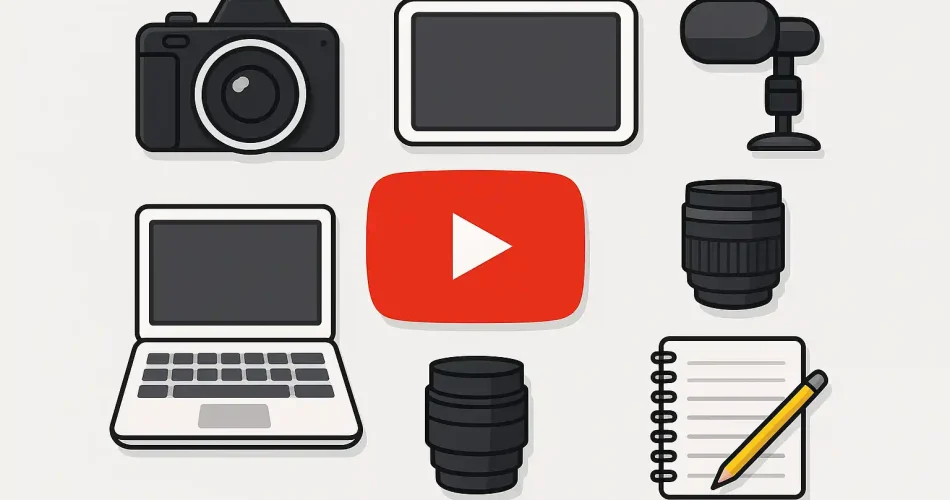 Essential Tools for YouTube Creators: Boost Efficiency & Growth