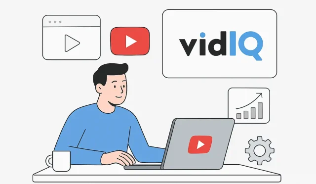 Boosting Your YouTube Workflow with VidIQ: A Creators Guide
