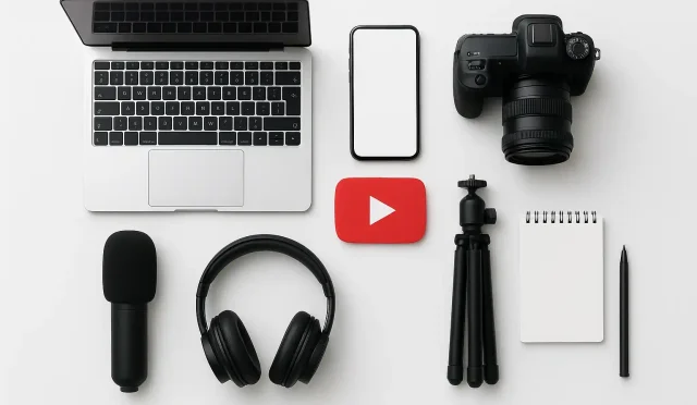 Unlocking Efficiency: Essential Tools for YouTube Creators