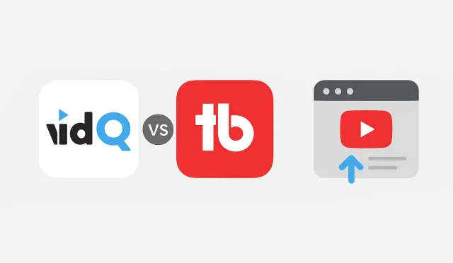 YouTube Tools: VidIQ, TubeBuddy & Beyond – A Comparison